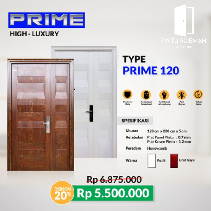 Pintu Rumah Pintu Baja Fortress Prime 120