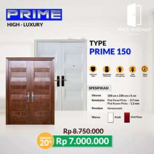 Pintu Rumah Pintu Baja Fortress Prime 150
