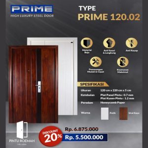 Pintu Rumah Pintu Baja Fortress Prime 120.02