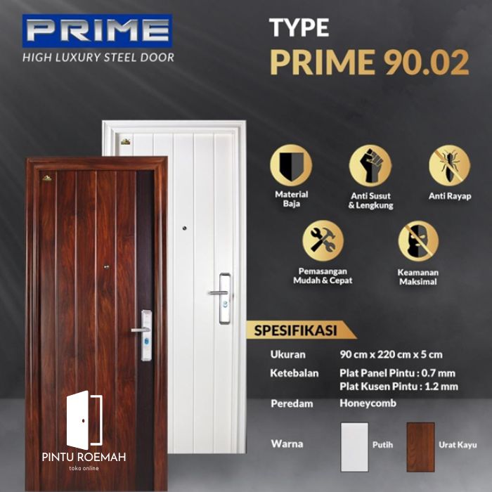 Pintu Rumah Pintu Baja Fortress Prime 90.02